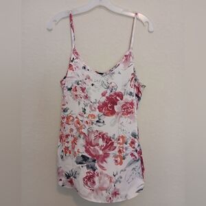 White House Black Market Rose Camisole Size 4